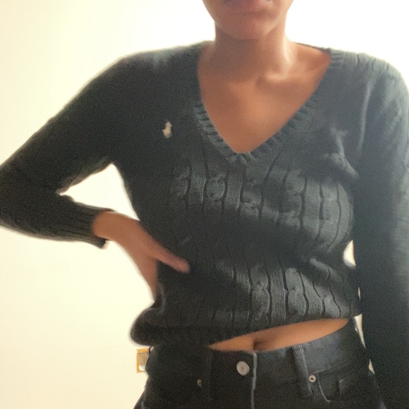 Polo Cable-knit | SELLING 3!!! - Picture 6 of 13